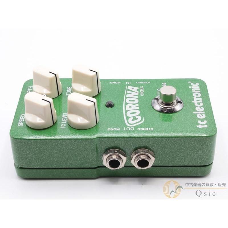美品】tc electronic CORONA CHORUS エフェクター Pedal TC Electronic