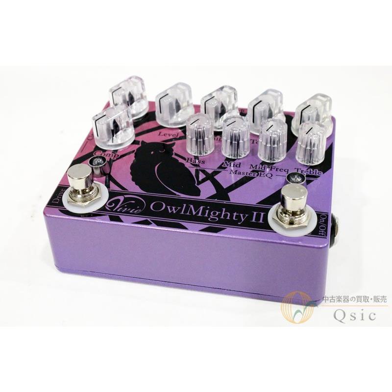 OwlMighty ベースエフェクター　※ジャンク品 OwlMighty ベースエフェクター ※ジャンク品 VIVIE|エフェクター