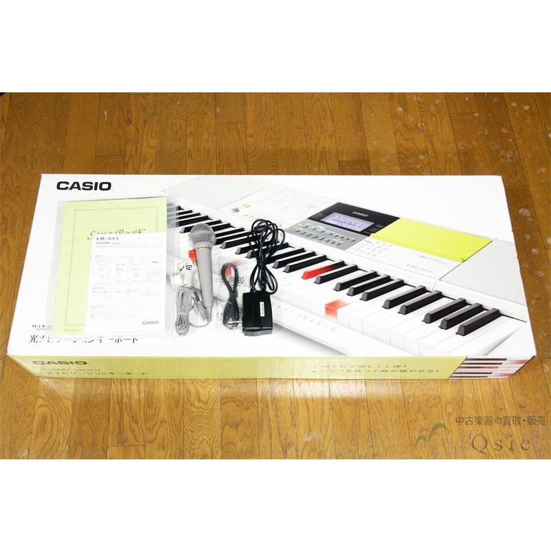 良品] CASIO LK-511 [PJ098] : 中古楽器専門店Qsic - 通販 - Yahoo 
