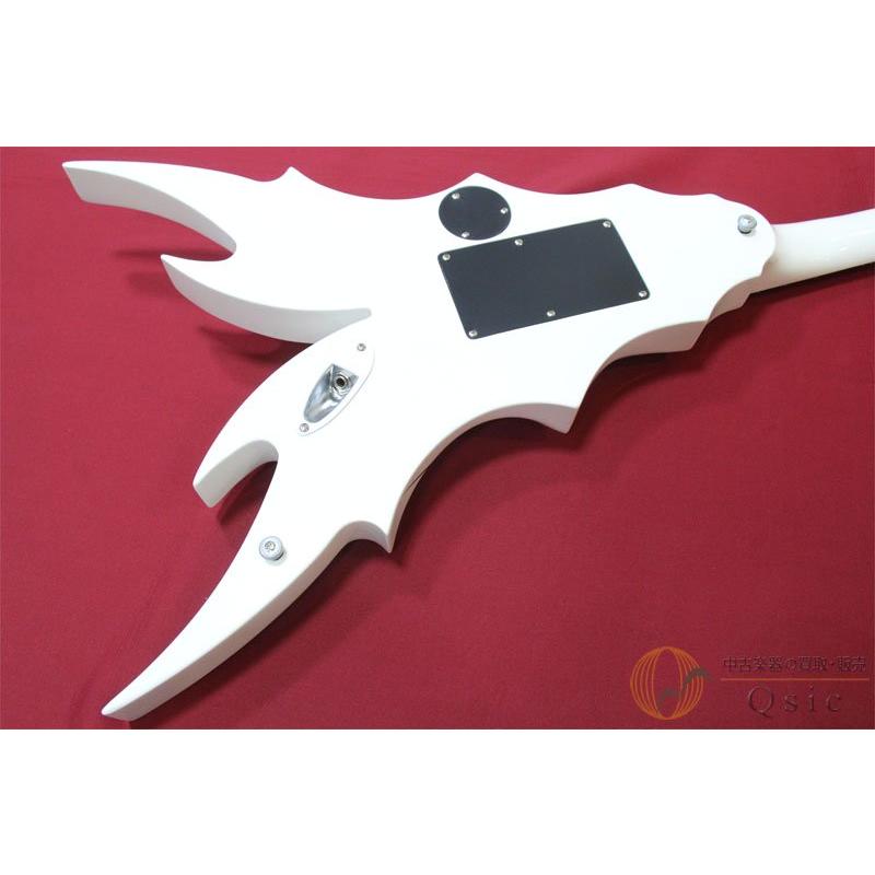 超美品] B.C.Rich Draco Ghost Flame Limited Model 【返品OK】[PJ254 