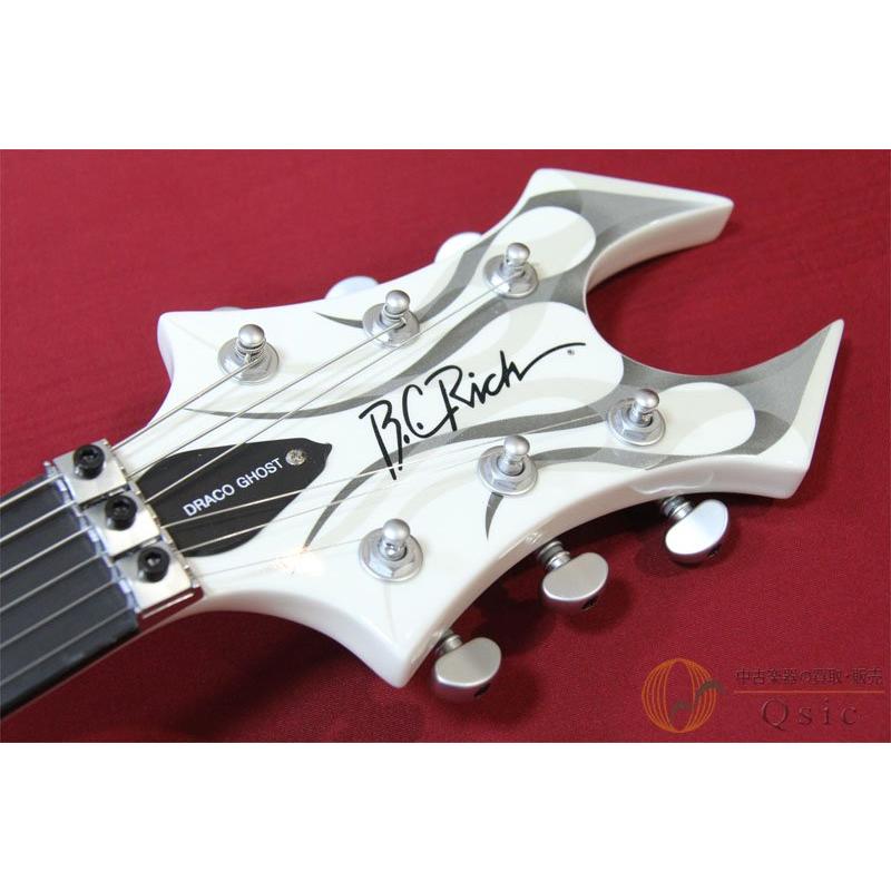 超美品] B.C.Rich Draco Ghost Flame Limited Model 【返品OK】[PJ254