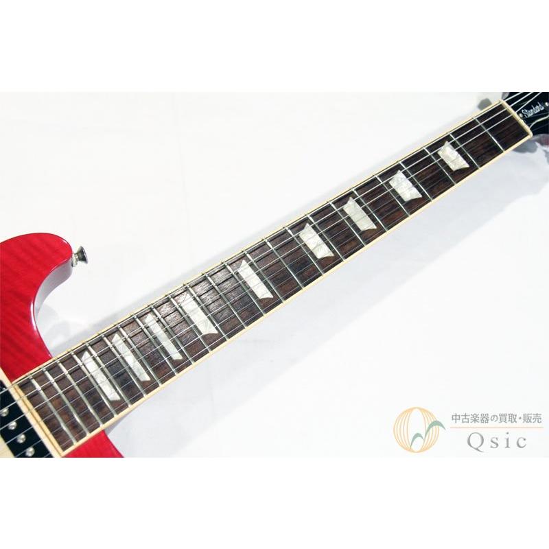良品] Gibson Les Paul Standard DC Plus Trans Red 1998年製