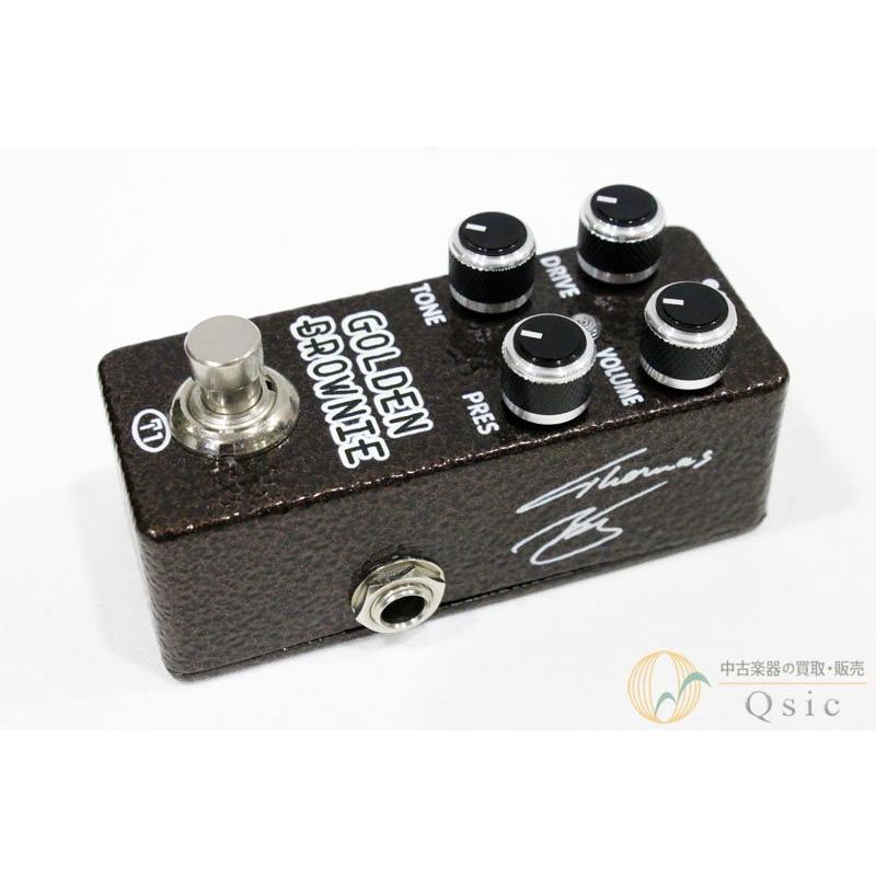 T1 GOLDEN BROWNIE XV-T1 / 9,900円（税込価格 美品] Xvive XV-T1 Golden Brownie Distortion [PJ299] : 中古楽器専門