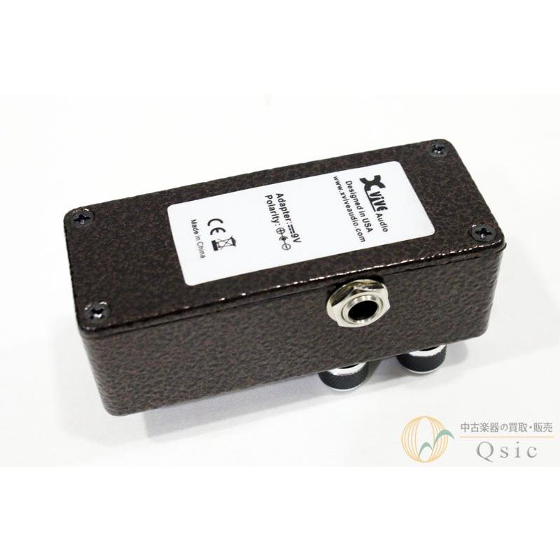 美品] Xvive XV-T1 Golden Brownie Distortion [PJ299] : 中古楽器専門