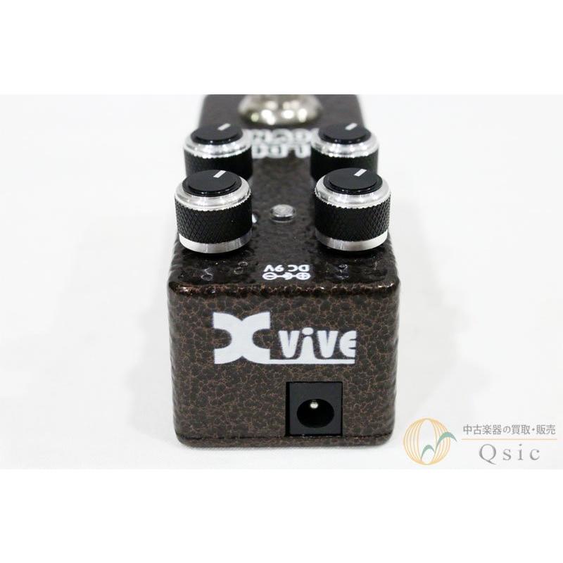 美品] Xvive XV-T1 Golden Brownie Distortion [PJ299] : 中古楽器専門