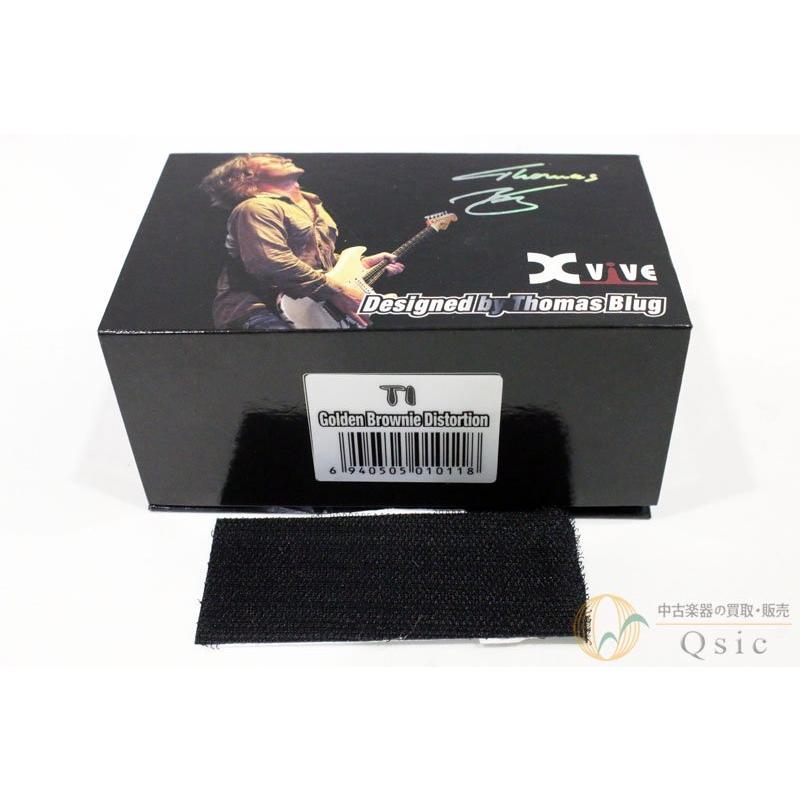 美品] Xvive XV-T1 Golden Brownie Distortion [PJ299] : 中古楽器専門