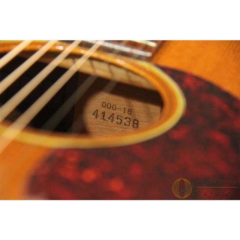 【SALE!!】[良品] Martin 000-18 1979年製 [PJ989]【神戸店在庫】の画像