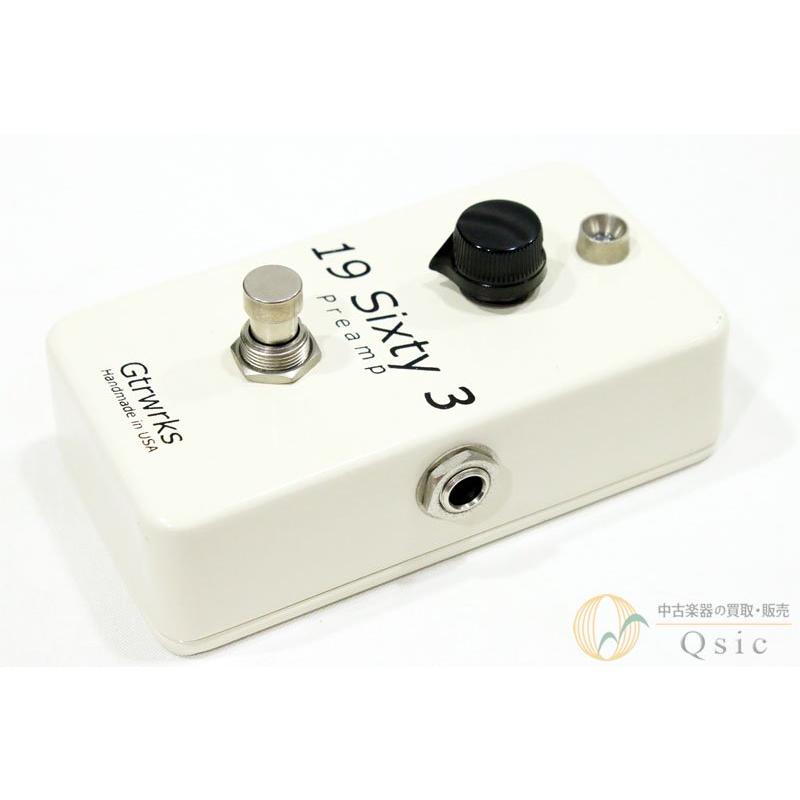 良品] GtrWrks 19 Sixty 3 Preamp [PK011] : 中古楽器専門店Qsic