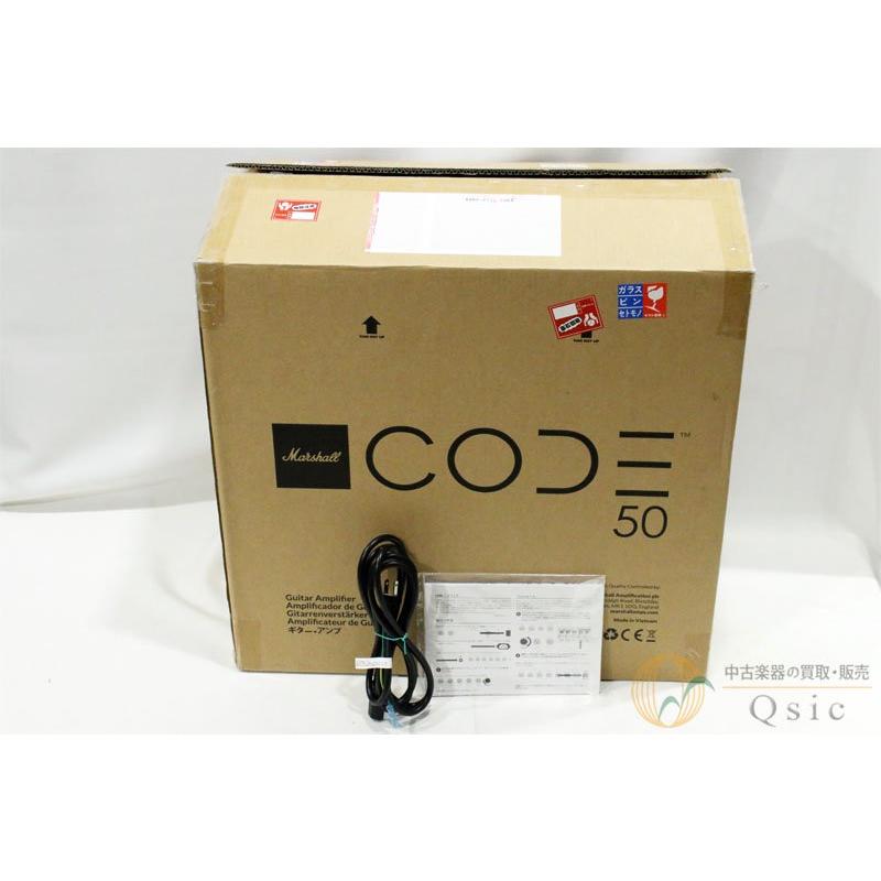 [極美品] Marshall CODE50 [PK070]｜qsic｜07