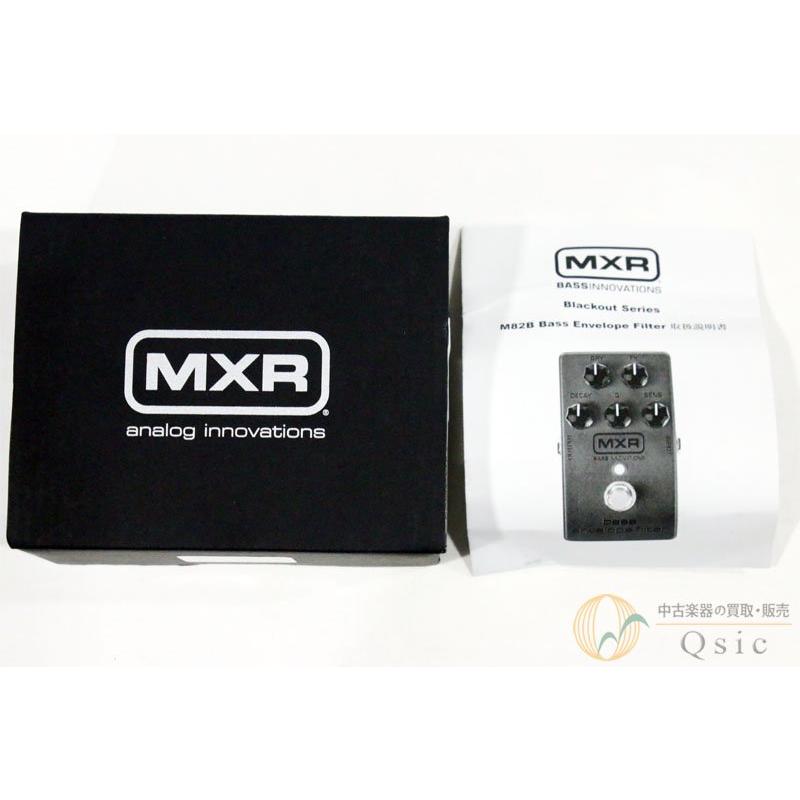 [美品] MXR M82B Blackout Series Bass Envelope Filter [PK090]｜qsic｜07