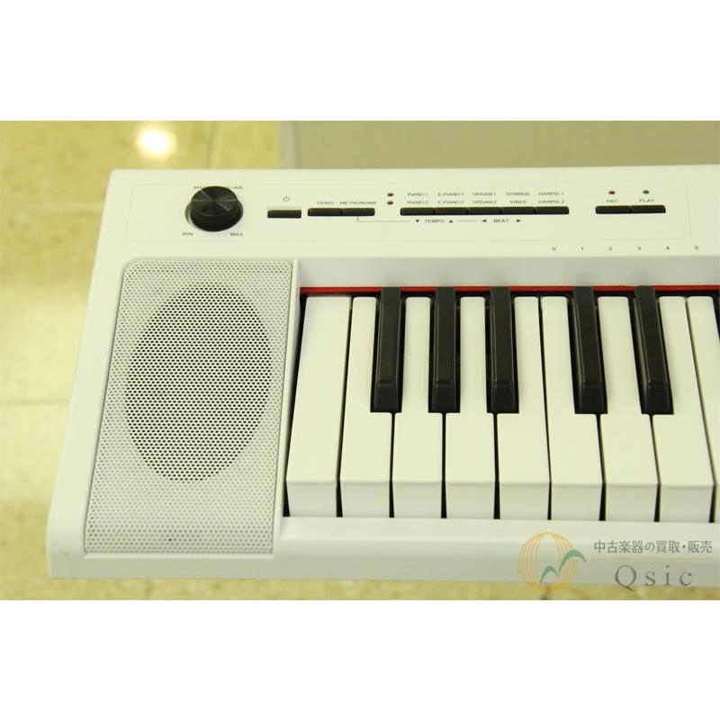 【YAMAHA Piaggero NP-32WH】美品・付属品完備・動作確認済み Amazon | ヤマハ YAMAHA 電子キーボード piaggero ブラック NP