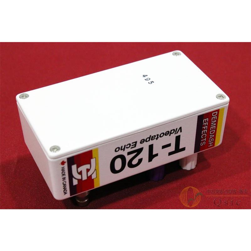 美品] Demedash Effects T-120 deluxe V1 [PK584] : 中古楽器専門店
