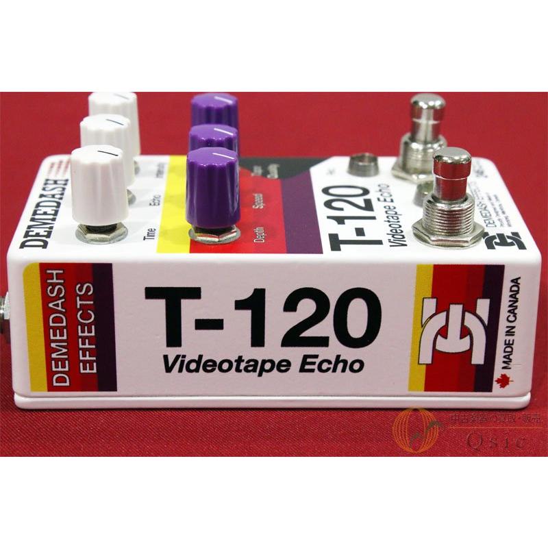 美品] Demedash Effects T-120 deluxe V1 [PK584] : 中古楽器専門店