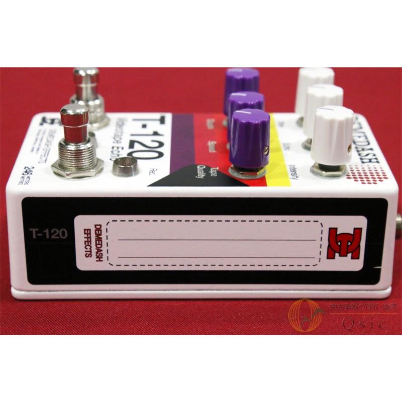 美品] Demedash Effects T-120 deluxe V1 [PK584] : 中古楽器専門店