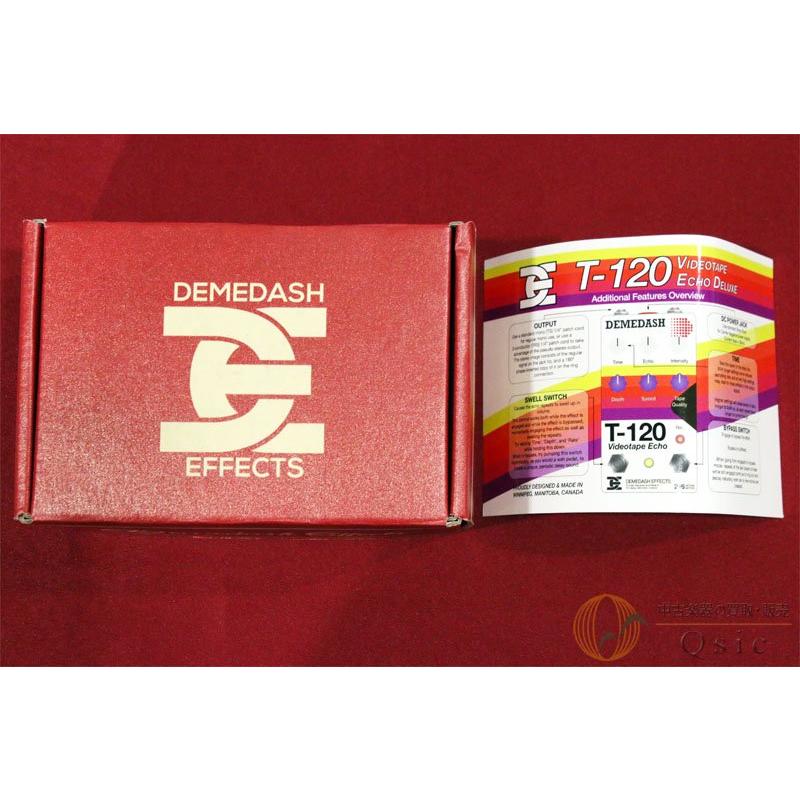 美品] Demedash Effects T-120 deluxe V1 [PK584] : 中古楽器専門店