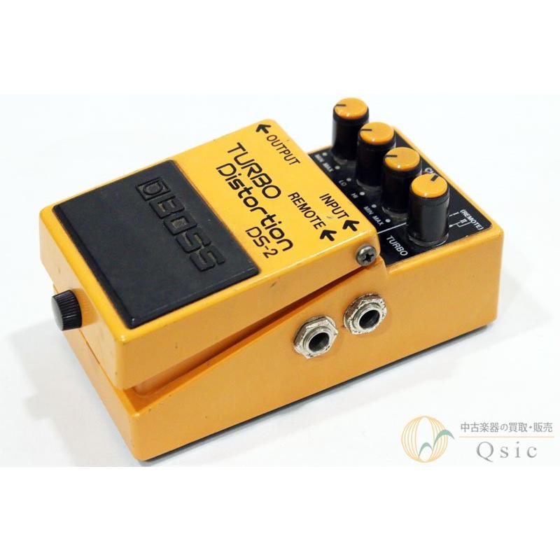 [中古] BOSS DS-2 TURBO Distortion 1991年製 [PK610] : 中古楽器専門店Qsic - 通販 ...