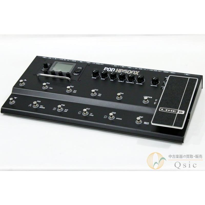 Line6　PODHD500X 美品　箱付き ラインシックス(LINE6)|【キズ有り】LINE6 POD HD500X|HARDOFF