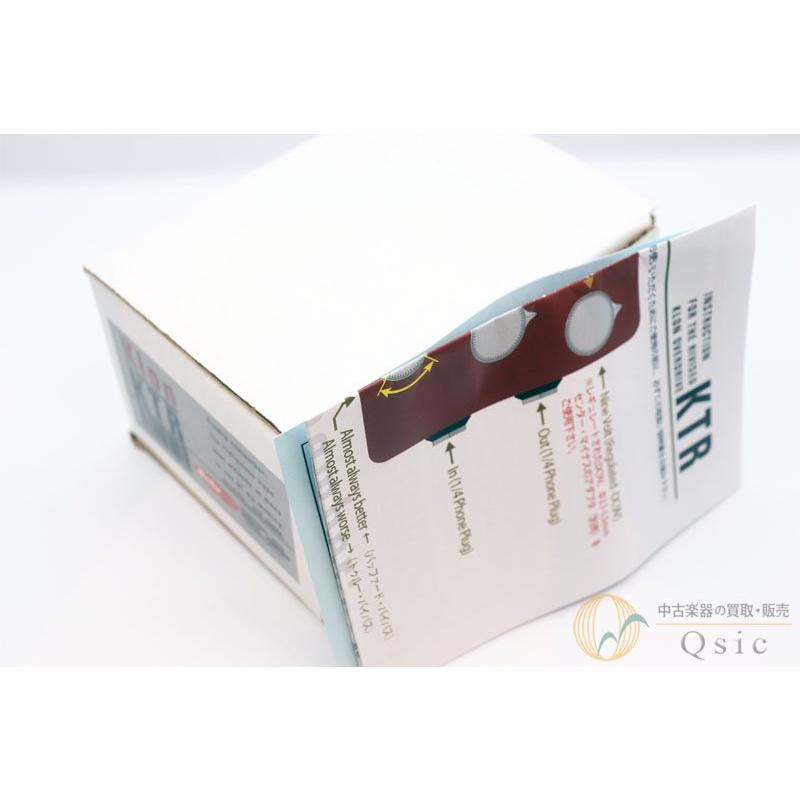 極美品] Klon KTR [PK983] : 中古楽器専門店Qsic - 通販 - Yahoo