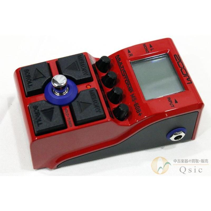 新品同様] ZOOM MS-60B+ [PL067]【神戸店在庫】 : 中古楽器専門店Qsic