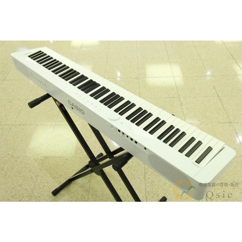 極美品] CASIO Privia PX-S1100WE（ホワイト） 88鍵盤 2019年製 [PL158