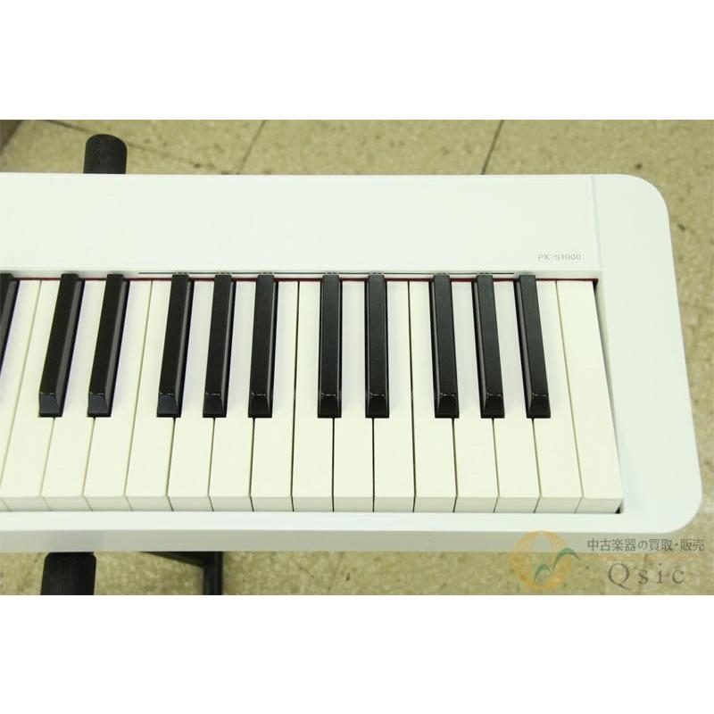 極美品] CASIO Privia PX-S1100WE（ホワイト） 88鍵盤 2019年製 [PL158