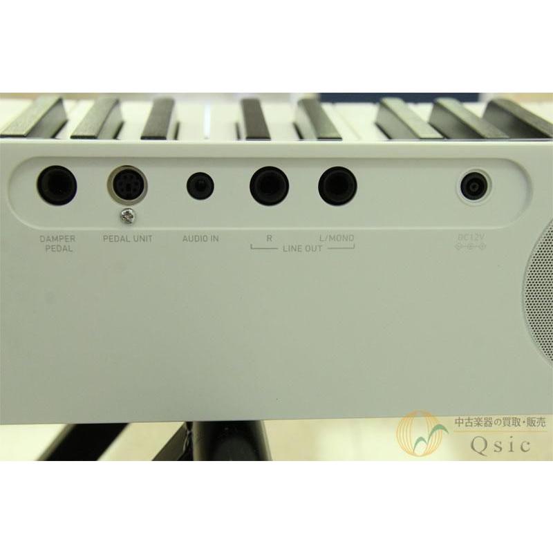 極美品] CASIO Privia PX-S1100WE（ホワイト） 88鍵盤 2019年製 [PL158