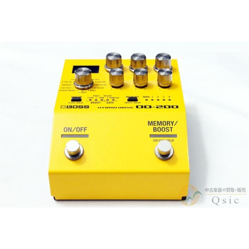 [良品] BOSS OD-200 [PL166]【神戸店在庫】 |  | 04