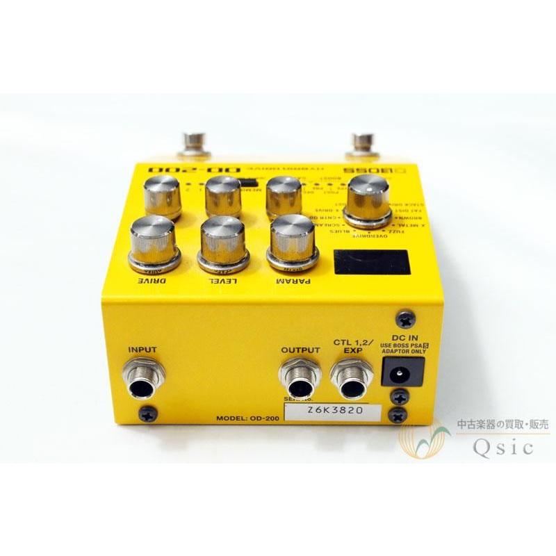 [良品] BOSS OD-200 [PL166]【神戸店在庫】 |  | 05