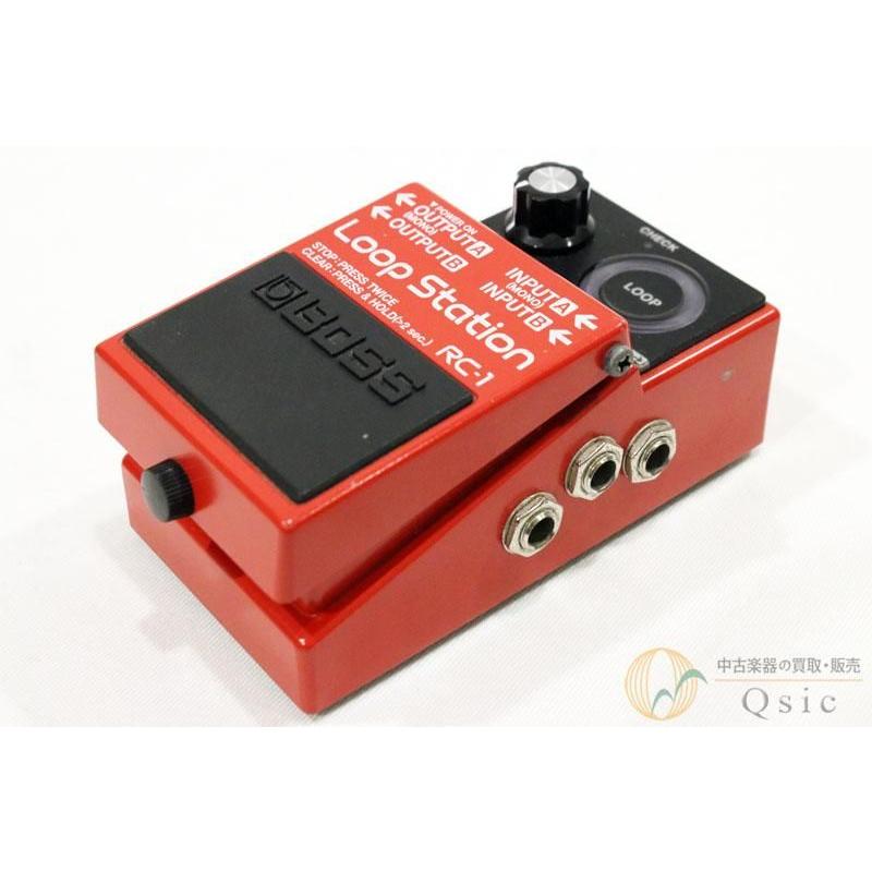 [良品] BOSS RC-1 [PL267]【神戸店在庫】 : 中古楽器専門店Qsic - 通販 - Yahoo!ショッピング