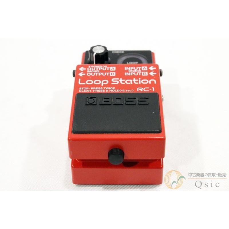 [良品] BOSS RC-1 [PL267]【神戸店在庫】 : 中古楽器専門店Qsic - 通販 - Yahoo!ショッピング