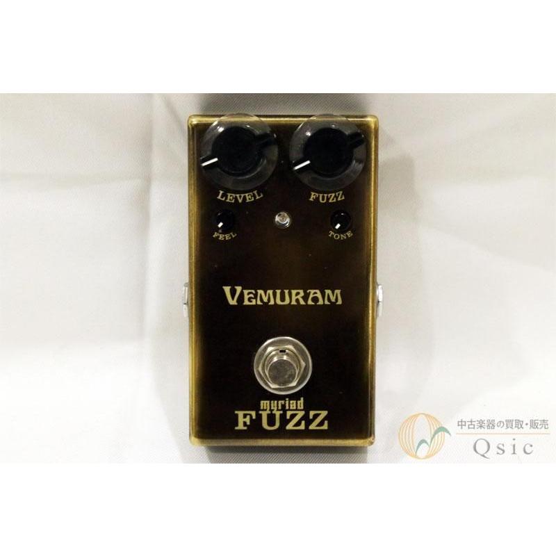 vemuram myriad fuzz（クローン） 【公式通販】