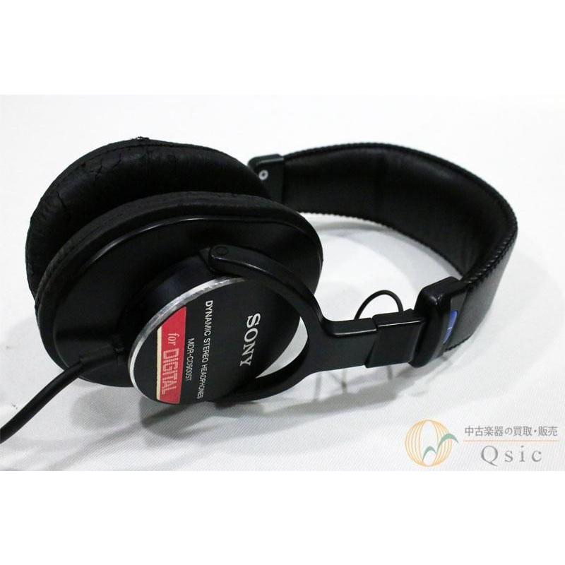 中古] SONY MDR-CD900ST [PL365]【神戸店在庫】 : 中古楽器専門店Qsic