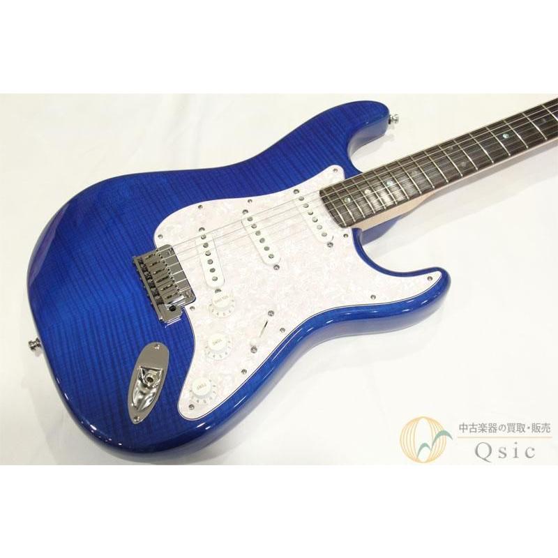 超美品] Fender Custom Shop Deluxe Stratocaster Sapphire Blue 