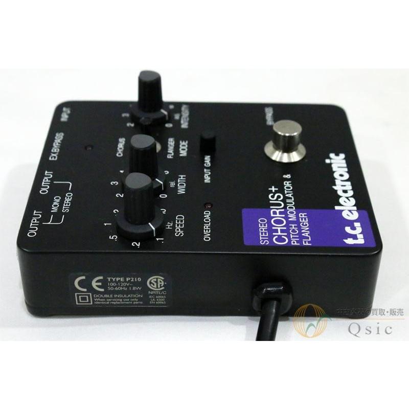 tc electronic SCF STEREO CHORUS+元箱・取説有り
