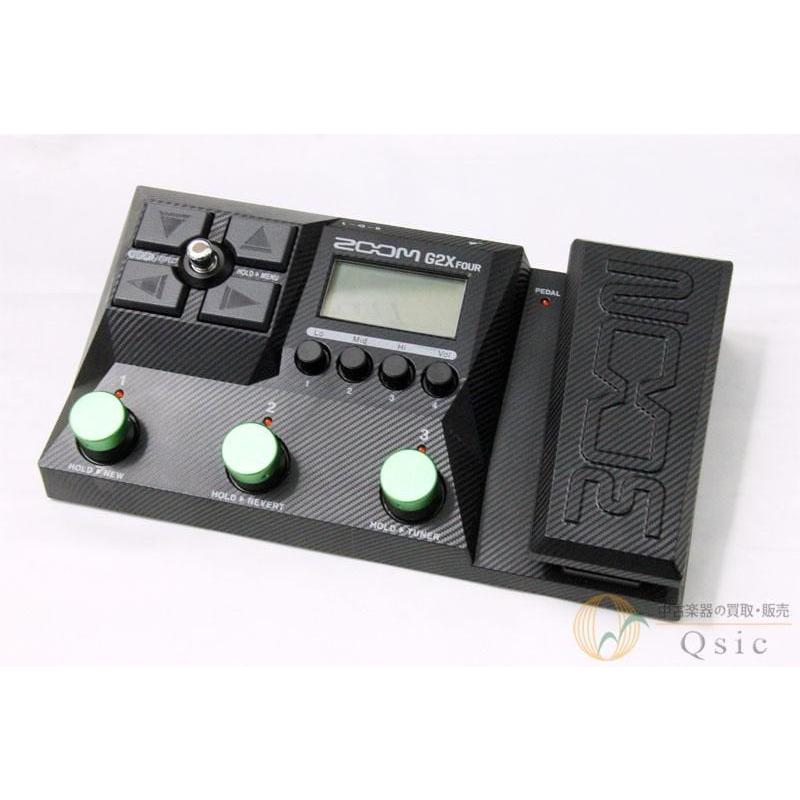 ZOOM G2X FOUR(中古美品) ZOOM G2X FOUR(中古美品) ギター