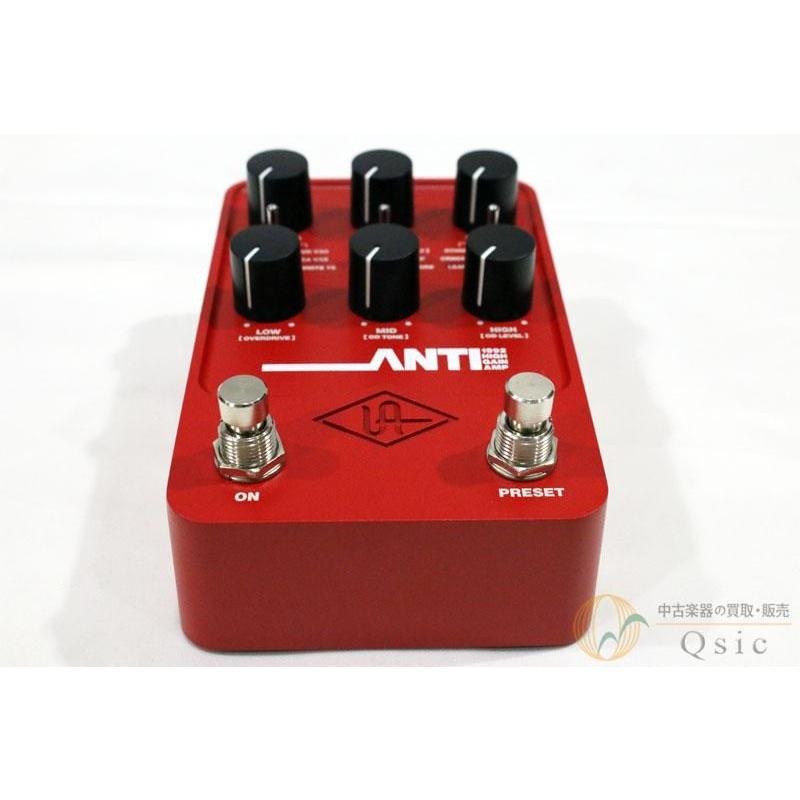 ギター Universal Audio UAFXANTI 1992HIGHGAINAMP ギター Universal Audio UAFXANTI 1992HIGHGAINAMP ANTI 1992 High