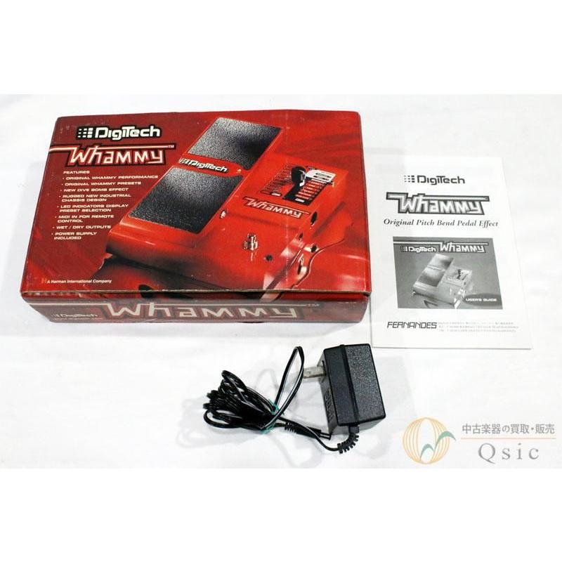 [良品] DigiTech WHAMMY WH-4 [PL760]【神戸店在庫】 |  | 06