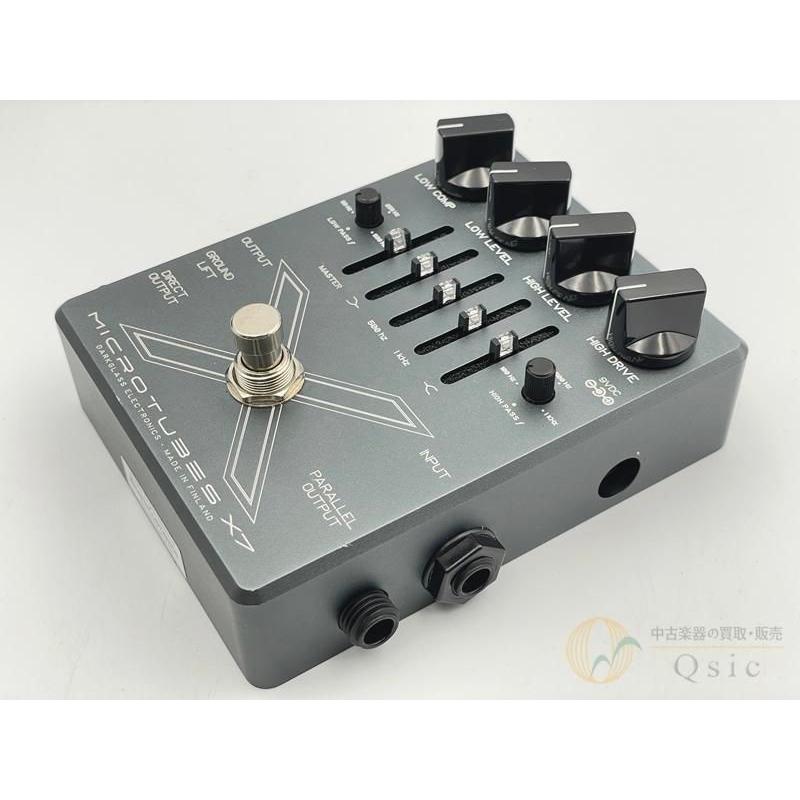 良品] Darkglass Electronics Microtubes X7 [PLM72]【梅田店在庫