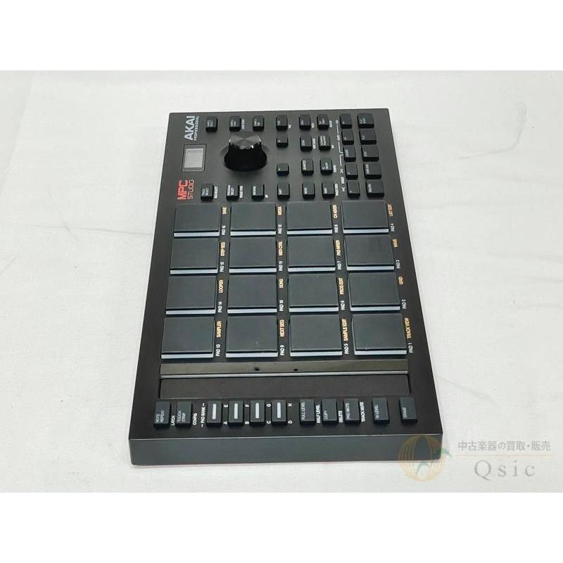 良品] AKAI MPC STUDIO [PLR22]【箕面店在庫】 : 中古楽器専門店Qsic