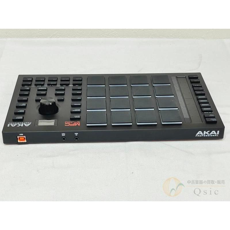 良品] AKAI MPC STUDIO [PLR22]【箕面店在庫】 : 中古楽器専門店Qsic