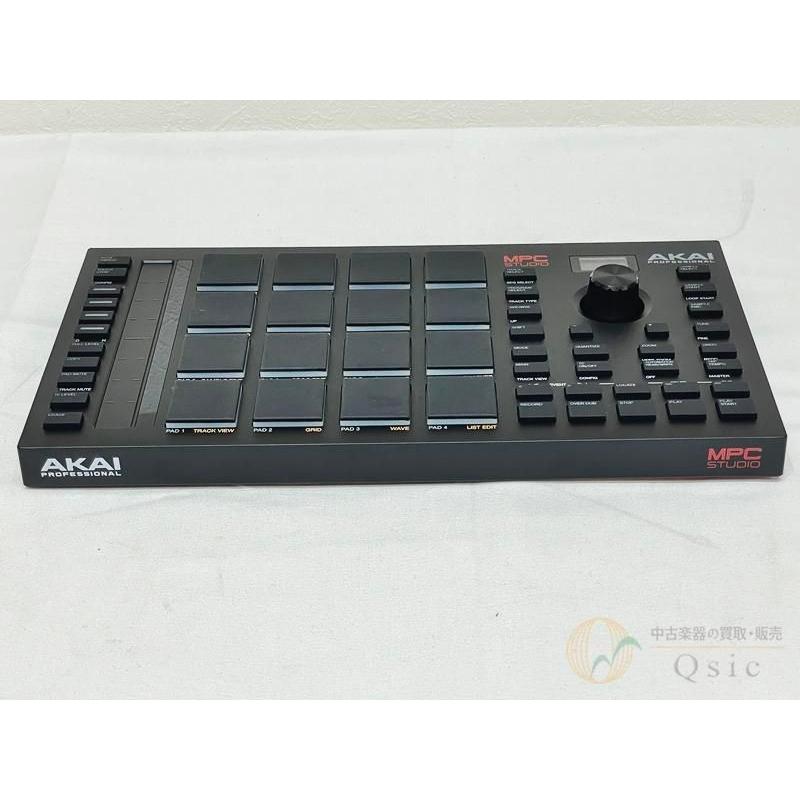 良品] AKAI MPC STUDIO [PLR22]【箕面店在庫】 : 中古楽器専門店Qsic