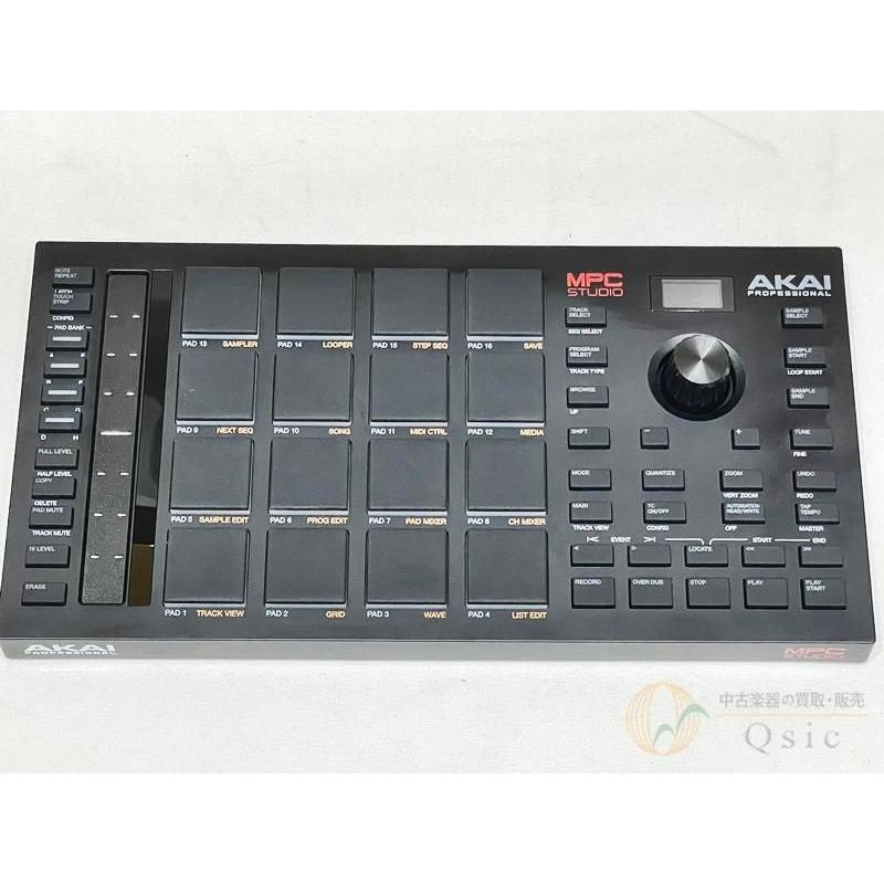 良品] AKAI MPC STUDIO [PLR22]【箕面店在庫】 : 中古楽器専門店Qsic