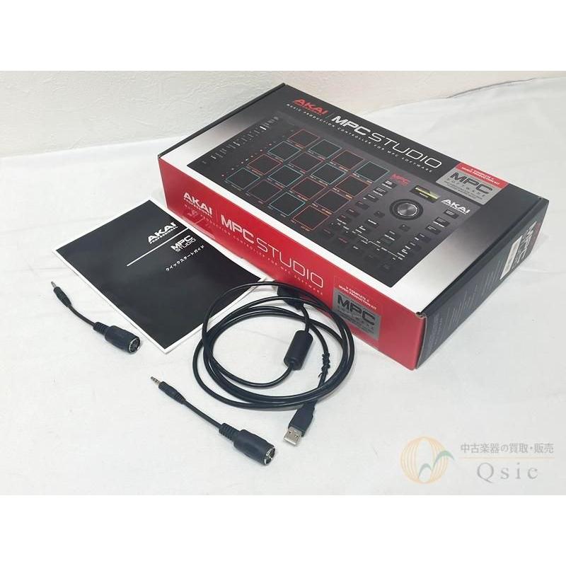良品] AKAI MPC STUDIO [PLR22]【箕面店在庫】 : 中古楽器専門店Qsic