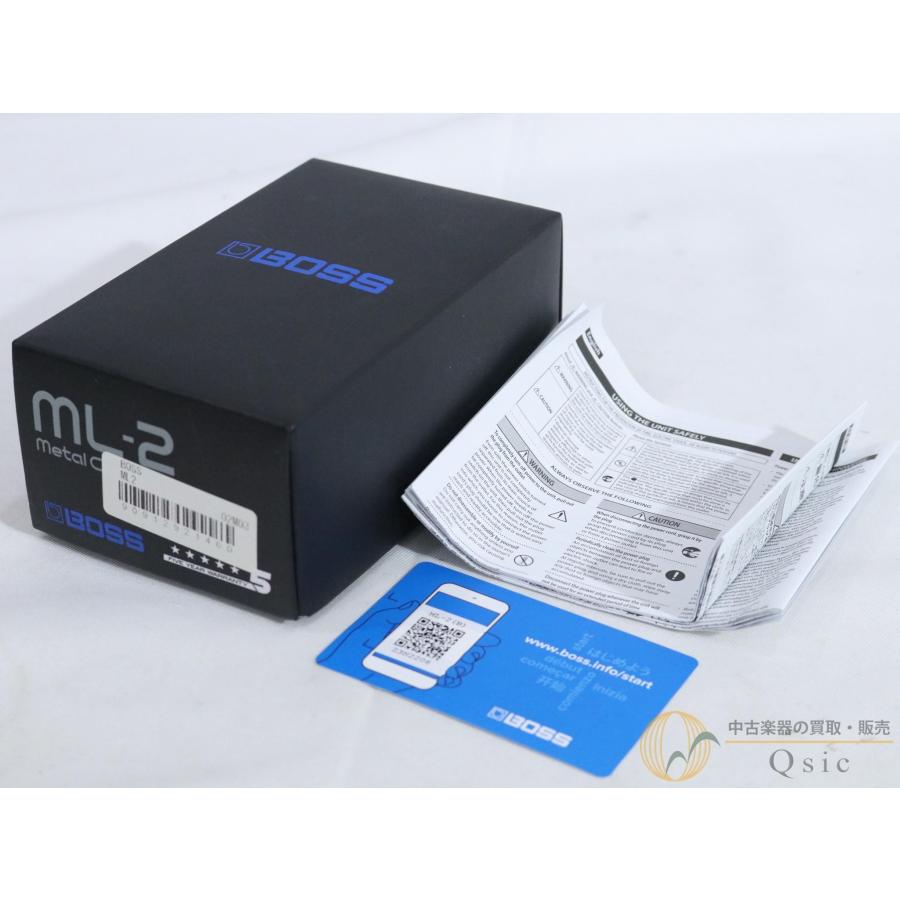 [極美品] BOSS ML-2 / Metal Core [PM073]【神戸店在庫】 |  | 06