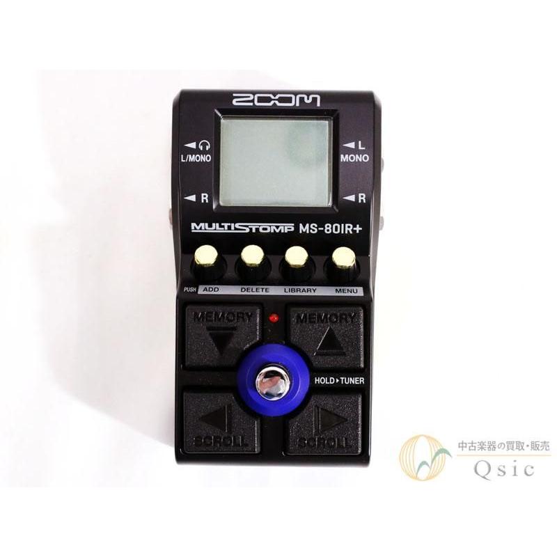 極美品] ZOOM MS-80IR+ [PM080]【神戸店在庫】 : 中古楽器専門店Qsic