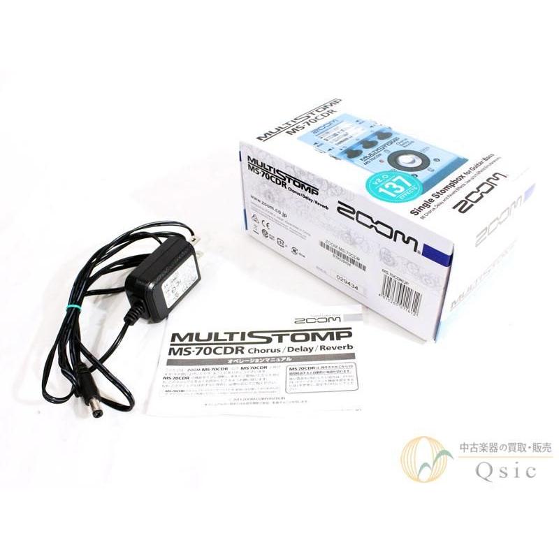 [極美品] ZOOM MS-70CDR [PM101]【神戸店在庫】 |  | 07