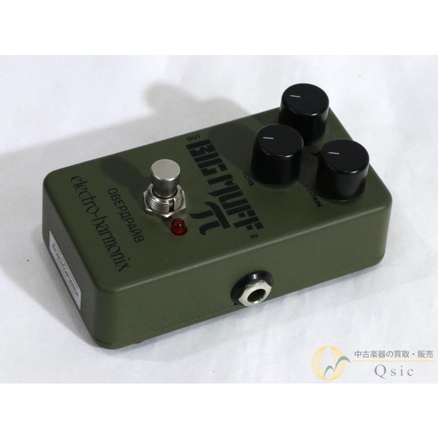 [良品] Electro-Harmonix GREEN RUSSIAN BIG MUFF Pi [PM288]【神戸店在庫】 | 