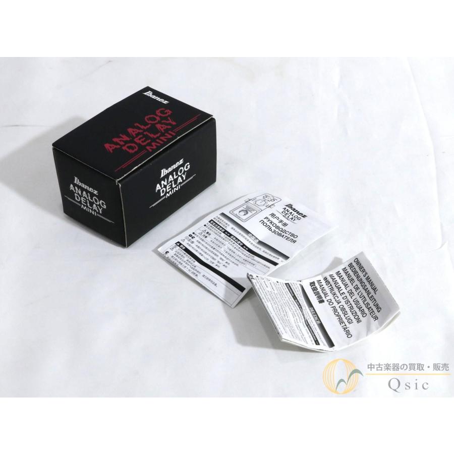 Ibanez analog delay mini 【箱・説明書付き】 Ibanez analog delay mini 【箱・説明書付き】 Ibanez analog delay