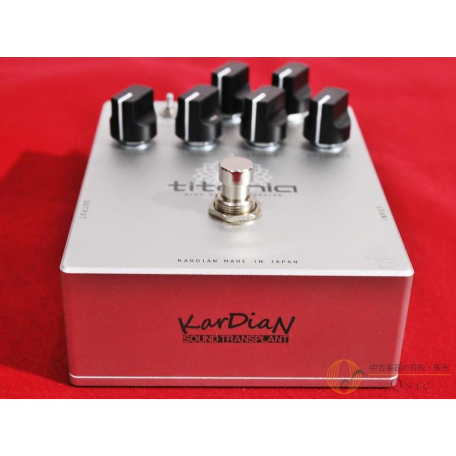 極美品] KarDiaN Titania V2 [PM665]【神戸店在庫】 : 中古楽器専門店