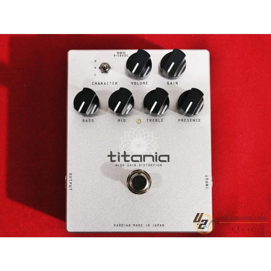 極美品] KarDiaN Titania V2 [PM665]【神戸店在庫】 : 中古楽器専門店
